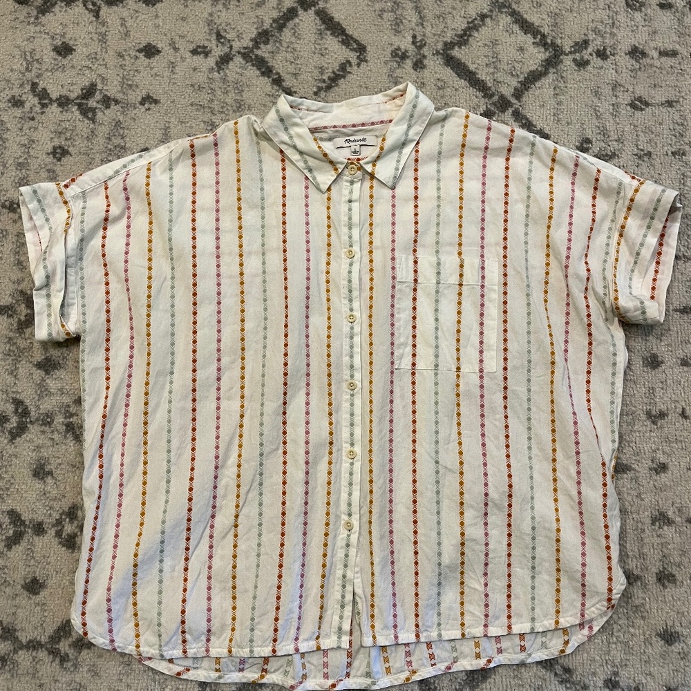 Madewell Embroidered Shirt